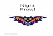 Night Prowl - Girl Guides of Canada · PDF file 2016-06-08 · Night Prowl (revised October 2014) Alberta Provincial Camping Committee 2 Night Prowl Welcome to Night Prowl, a program