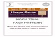 MOCK TRIAL FACT PATTERN - New Jersey Superior Court · 2015-03-20 · - 5 - Instructions for Teachers This fact pattern involves a case in which the State of New Jersey has charged