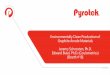 Environmentally Clean Production of Graphite …cii-resource.com/cet/AABE-03-17/Presentations/BRMT/...5 ©2016 Pyrotek, all rights reserved. Pyrotek Natural Graphite Product ID Analysis