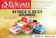 The Bestselling Pan-African Business Magazine African · 2019-05-31 · D espite optimism for Africa’s economic recovery and with GDP growth projected at 4% in 2019 by the African