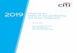2019 Citigroup Inc. Notice of Annual Meeting and …...Citigroup Inc. Notice of Annual Meeting and Proxy Statement April 16, 2019 Annual Meeting Location: Citi s Headquarters 388 Greenwich