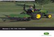 Aercore | 800, 1000, 1500, 2000€¦ · Aercore | 800, 1000, 1500, 2000. 2 Simplicity meets superior performance. In short, that sums up the John Deere line of Aercore Aerators. These