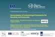 Harmoniza*on!of!na*onal!legal!frameworks!for ......EU CBRN Risk Mitigation Centres of Excellence! Jointly implemented by European Commission and UNICRI T E V N M AY 2013 Funded by