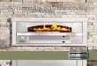 Artisan Fire Pizza Oven - kalamazoogourmet.com · pizza oven. Do not heat unopened food containers in the pizza oven. The build up of pressure resulting from the heat may cause the