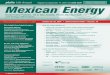 11th Annual SAVE $300 Mexican Energy...Normatividad Ambiental, SEMARNAT 9:30 Energy Activity in the Legislature • New biofuels law approved by Congress • Energy sector reform bill