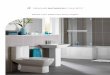 Where your bathroom story begins · 2016-06-02 · 2 Pause a moment and think about what you’re looking for in the perfect bathroom: Beautiful clean lines. Effortlessly chic, contemporary