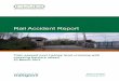Rail Accident Report - gov.uk · Rail Accident Report Train passed over Lydney level crossing with ... 14 Lydney crossing is protected by two barriers, each extending across the full