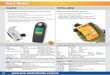 Alert Meter - PCE Instruments · 2015-11-26 · • TXgard-IS+ : with display, inherently safe, for EX zones 0, 1 and 2 • TXgard-Plus : with display, intergrated alarm relays, for