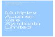 Multiplex Acumen Vale Syndicate Limitedau.brookfield.com/wp-content/uploads/2019/03/Vale... · 2019-06-13 · The Directors of Multiplex Acumen Vale Syndicate Limited (ABN 48 114