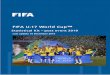 FIFA U-17 World Cup™Photo on cover: Brazil celebrates winning against Mexico in the final of the FIFA U-17 World Cup World Cup Brazil 2019 at the Estadio Bezerrão in Brasilia, Brazil