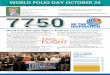 WORLD POLIO DAY OCTOBER 24 - Rotary District 7750CART Challenge Progress Meter: $44,218.77 World Polio Day takes flight in Anderson with music, ... directly to eradicating polio. District