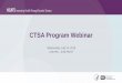 CTSA Program PI Webinar · 2019-08-26 · •The difference between completing the training data tables by using templates in Word and preparing them in xTRACT is that because xTRACT