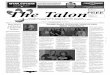 BOXHOLDER PO BOX SEAGRAVES, TX 79359 The TalonFREE · BOXHOLDER PO BOX SEAGRAVES, TX 79359 FREE Vol. 8 September 28, 2017 Issue 1 The Talon ... Talon Newspaper, we want you to get