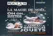 Catalogue Supermarchés Match Noël 2018 · 2018-11-04 · EN HÉUCO LEGO cataloguejouets.com . SUPER INDESTRUCTIBLE e JUSTICIER NERF ELITE DISRUPTOR HASBRO 27 "SHOT 7 14,90c X-SHOT