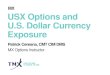 MX USX Options and U.S. Dollar Currency Exposure · 2019-08-07 · USX Options and U.S. Dollar Currency Exposure Patrick Ceresna, CMT CIM DMS ... American Style. Can be exercised