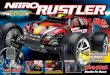 Ready-To-Drive Over $50 of Premium Running Accessories ... · Fully Assembled Nitro Rustler, Ready-To-Drive® with TRX 2.5 Racing Engine, TQ ™ 2.4GHz radio system with Traxxas Link,