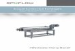 Scraped Surface Heat Exchangers - SPX FLOW · 2019-12-04 · Votator® Scraped Surface Heat Exchanger components are manufactured in a variety of configurations and materials so that