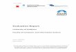 Akkreditierungsbericht ENTWURF HS Studiengang 20xx xx xx · 2019-05-16 · gic and quality related issues, which promoted are not at least by the annual pedagogical confer- ... institutional