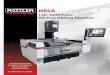 CNC Automatic Vertical Honing Machine · 2018-12-08 · H85A CNC VERTICAL HONING MACHINE Electronic Hand Wheel Lowers the hone head into each bore. Manually expand stones inside the