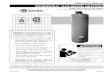 RESIDENTIAL GAS WATER HEATERS - …s3.supplyhouse.com/.../AO-Smith-GPDX-50L-NG-User-Guide.pdf5 For all side wall terminated, horizontally vented power vent, direct vent, and power