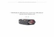 HikRobot HD Zoom Camera Module Technical Manual · 2018-08-08 · HikRobot HD Zoom Camera Module Technical Manual Chapter 1 Overview 1.1 Product Overview In response to growing demand