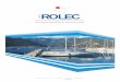 ROLEC - Главная · 2012-08-27 · 03 ROLEC The highly popular 500mm service bollard range is a favourite with many marina operators wishing to provide electrical, water and