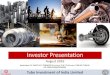 Investor Presentation - Murugappa Group Presentation-Aug16.pdfOther Group Companies Parry Enterprises India Limited Wendt India Limited Parry Infra Southern Energy Development Corporation