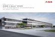 SMART BUILDING ABB i-bus KNX An intelligent …...4 ABB I-BUS® KNX AN INTELLIGENT INVESTMENT IN THE FUTURE Yet to utilise all these factors requires future- oriented building systems