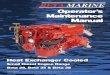 Operator’s Maintenance Manual - Beta Marine Koreabetamarinekorea.com/sg/beta_28/b28_07.pdf · 2010-06-23 · CALIFORNIA – Proposition 65 Warning: Diesel engine exhaust and some