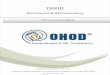 Recruitment & HR Consultancy · 1 Partners For Excellence OHOD Recruitment & HR Consultancy Establishment contract no.2628 / 2014. Commercial Chamber registration no. as Training