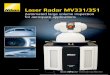 Laser Radar MV331/351 SPECIFICATIONS RICH ... - 3D scanning · The Laser Radar offers non-contact inspection, true single-person operation, and supports off-line programming for completely