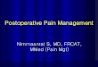 Postoperative Pain Managementmedinfo.psu.ac.th/nurse/paper_meeting/ortho/ortho3.pdf · The Continuum of Pain