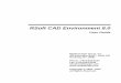 RSoft CAD Environment 8 - pudn. · PDF file RSoft CAD Environment 8.0 User Guide Preface • 1 Preface The RSoft CAD is the core program in the RSoft Photonics Suite, and acts as a