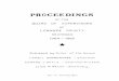 PROCEEDINGS Meeting Documents/Meetings - A… · proceedings of' the the