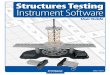 Structures Testing Instrument Software · 2018-06-20 · 2 Structures Testing Instrument Software User Guide 59921 V0417 Using the Software The tester comes with a USB cable for use