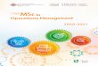 in Operations Management · of management, and graduates in all disciplines with in-depth training in operations management. Features Operations management in services and manufacturing