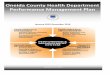 Wood County Health Department - PHFStrategic Plan Tracking Oneida County Health Department tracks the goals, strategies, and objectives of the Strategic Plan on an annual basis. Strategic