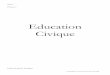 Education Civique - histegeo.orgressources.histegeo.org/livret-3e-education-civique-part1.pdfCitez 2 valeurs permanentes de la République, énoncées dès 1789. (1 point) ... du principe