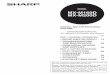 MODEL MX-M160D MX-M200D - Sharp · 2017-09-19 · MX-M160D MX-M200D. Warranty While every effort has been made to make this document as accurate and helpful as possible, SHARP Corporation