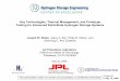 Key Technologies, Thermal Management, and Prototype ... · Key Technologies, Thermal Management, and Prototype Testing for Advanced Solid-State Hydrogen Storage Systems Joseph W