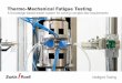 Thermo-Mechanical Fatigue Testing - ZwickRoell»The testing system for thermo-mechanical fatigue testing meets all requirements of the European Code of Practice (CoP), ASTM E 2368