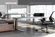 Height-Adjustable Workstations - Mayline · productivity, absenteeism and even worker’s comp claims. Our Height-Adjustable Workstations can help you and your employees avoid these