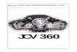 INSTALLATION, OPERATING, MAINTENANCE JCV 360blackhawkparamotor.com/wp-content/uploads/2010/09/JCV... · 2012-03-14 · The following notes are the installation, operating and maintenance