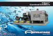 Titan Central Chillers · 2020-03-31 · Advantage’s Titan Central Chillers range from 20 to 180 tons of cooling capacity providing a coolant temperature range between 20˚F and