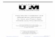 UNIVERSAL FLOW MONITORSFLOW MONITORS ...GENMAN-200.5 2/03 2 A C B D E The following manual includes the installation and maintenance instructions for flow meters manufactured by Universal