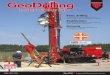 Sonic drilling Stabilisation · 2017-01-17 · site investigation and geotechnical work, sonic is ... drill rig, which has been in operation on the project since December 2014. When