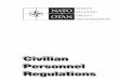 Civilian Personnel Regulations - NATO Chapter VII - Salaries, allowances, supplements, advances and