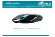 IRIScan Mouse Wifi · 2016-07-19 · Guía rápid a del usuario – TMIRIScan Mouse Wifi 3. Precauciones de seguridad Preste atención a las siguientes precauciones de seguridad sobre