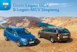 Katalog Dacia LOGAN MCV In STEPWAY SRB · Karavan koji poziva na avanturu! Još više želja, avantura i elegancije! Dacia Logan MCV Stepway svojim avanturističkim izgledom ostavlja