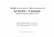 Cover · 2015-04-30 · VXR-7000 FM REPEATER OPERATING MANUAL 1 The VXR-7000 is commercial quality 50-watt FM repeater designed to provide reliable, continuous-duty two-way communications